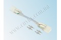 Коннектор для LED NEON (2 разъёма-провод + 2pin (2шт))
